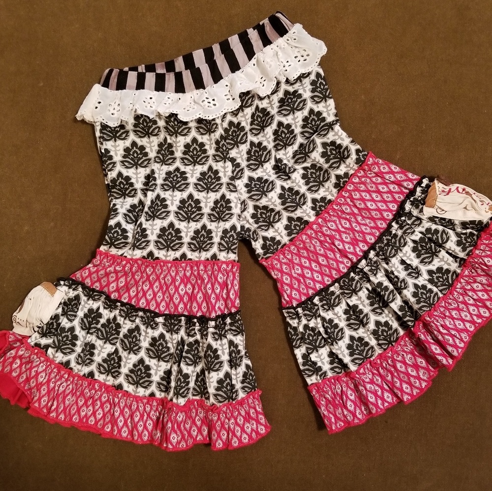 Mustard Pie Holiday Pixie Pants
